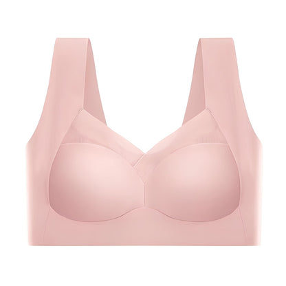 Amelia - Άνετος Σουτιέν με Λάτεξ Κύπελλα για Γυναίκες