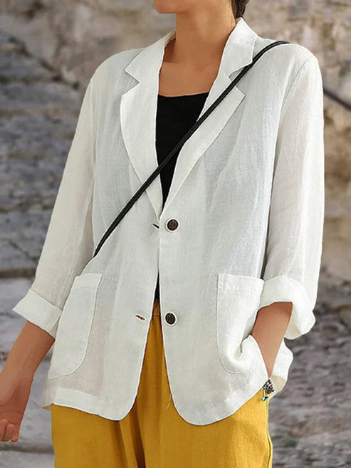 Ornella – Women's Relaxed Fit Summer Blazer