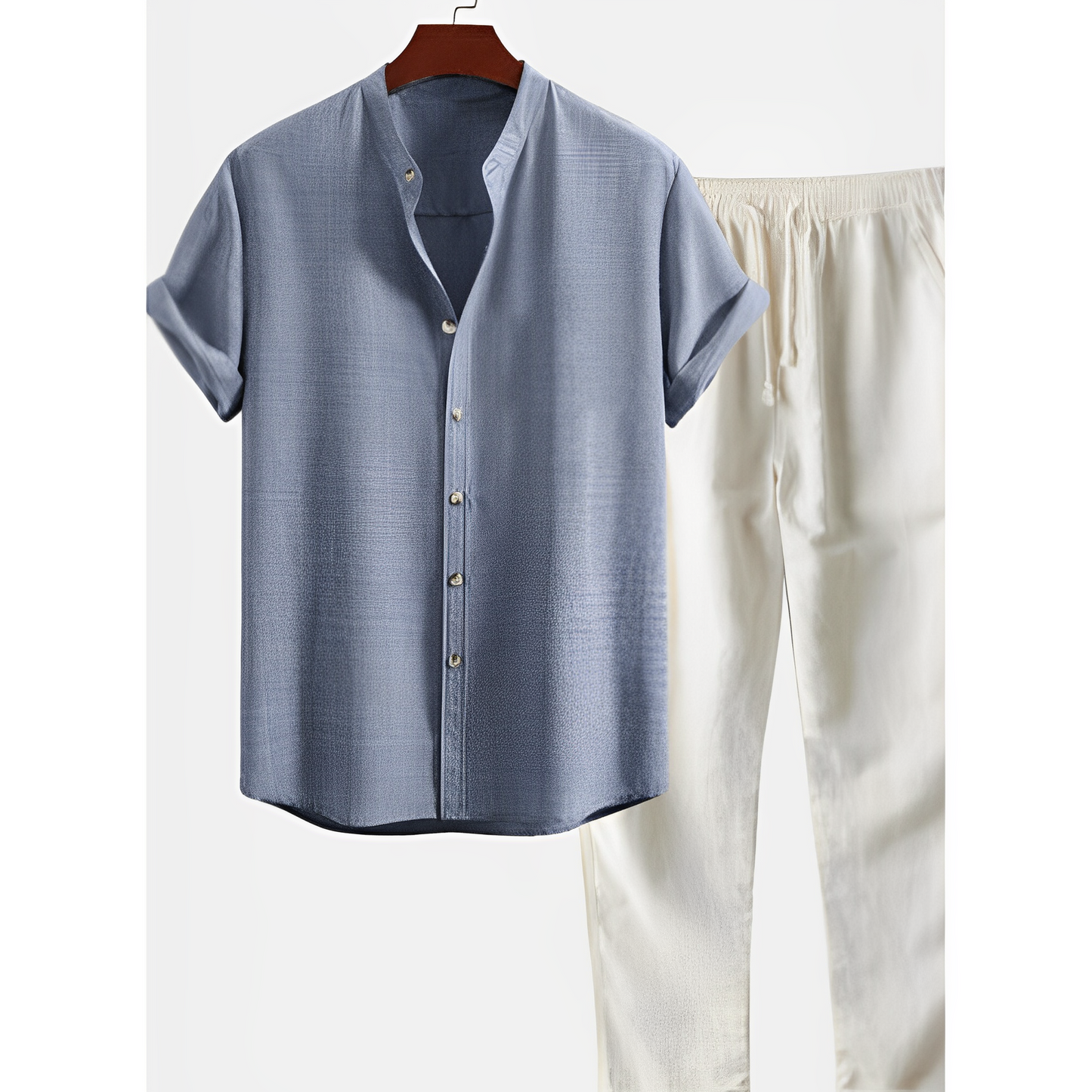 Phillip - Summer Linen Set for Men