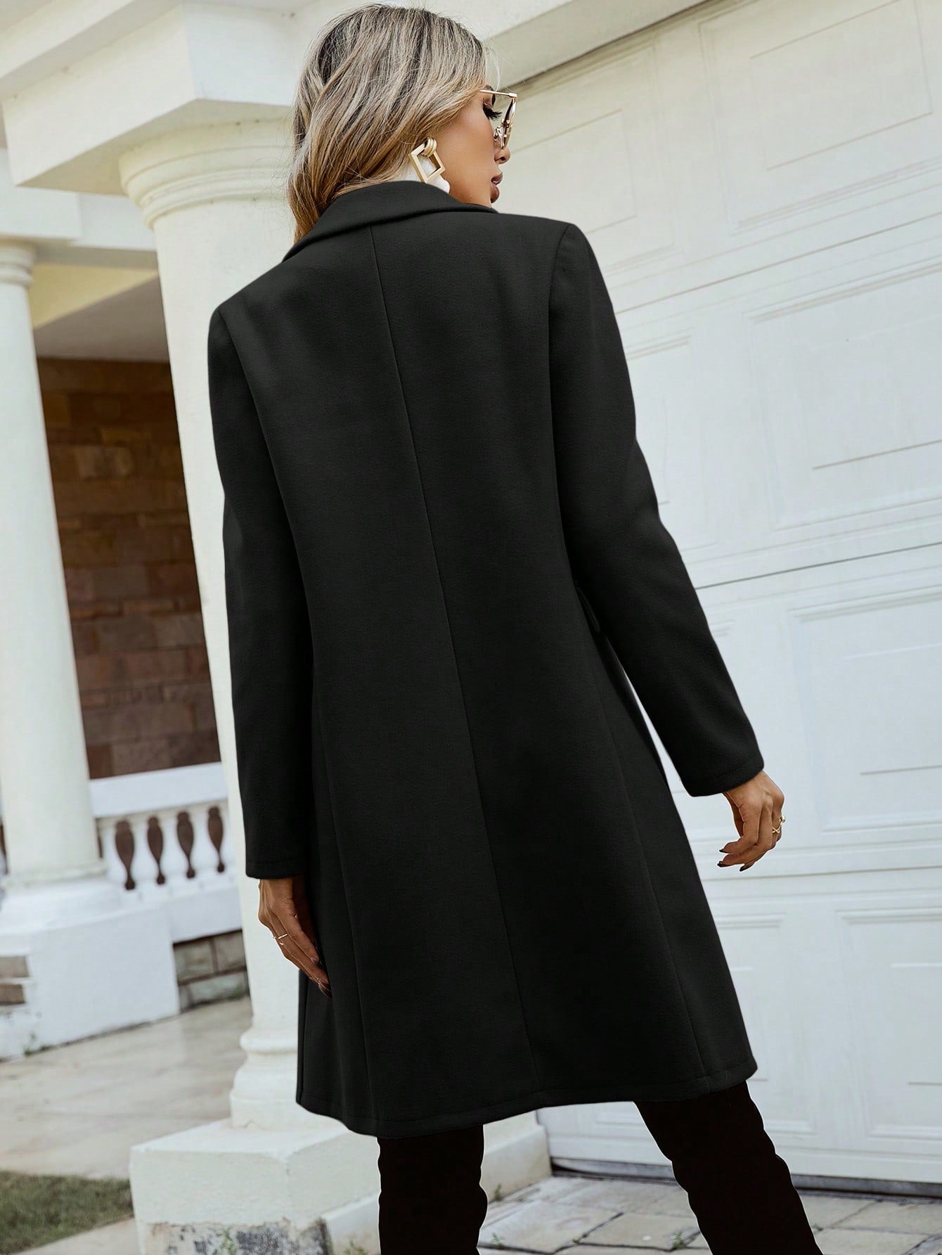 Sherri - Elegant long coat for women