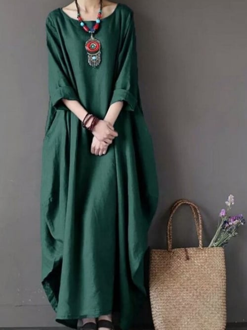 Mikaela - Flattering and Versatile Dress