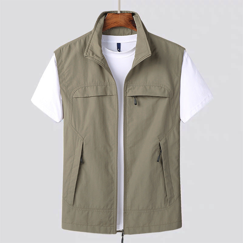 Marvin - Daily Vest with Pockets for Men