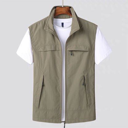 Marvin - Daily Vest with Pockets for Men