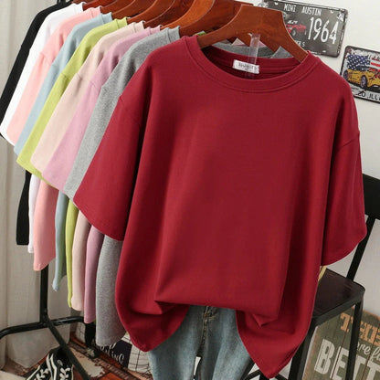 Arabella - Χαλαρό Oversize T-Shirt από Βαμβάκι για Γυναίκες