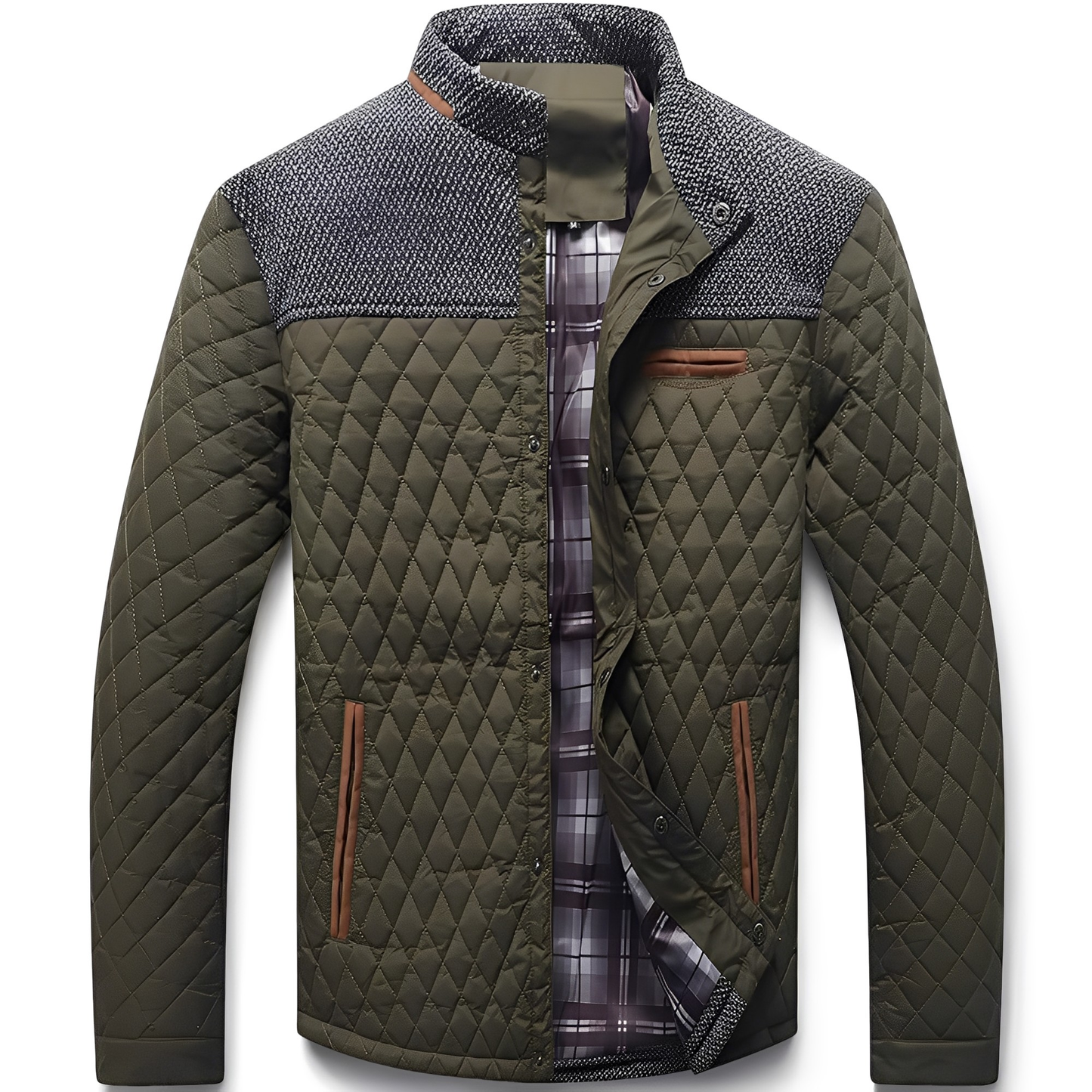 Alvin - Καθημερινή, καπιτονέ μπουφάν για άνδρες