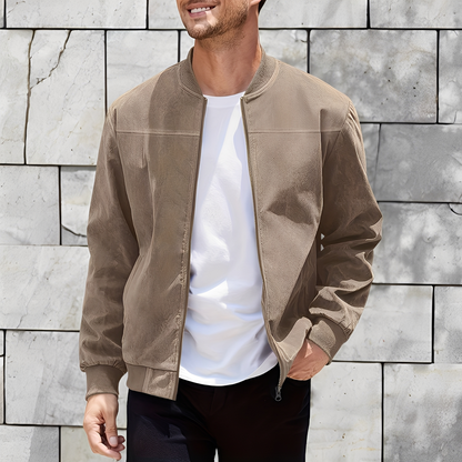 Easton - Κλασική, στιλάτη δερμάτινη ζακέτα για άνδρες