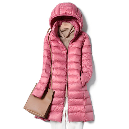 Gabrielle - Stylish, warm down jacket for women
