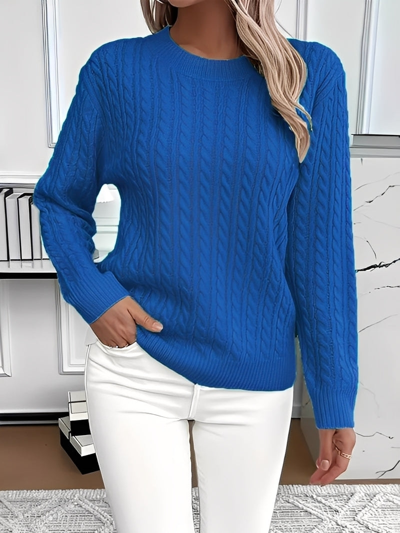 Charisse - Relaxed Knitted Sweater for Women