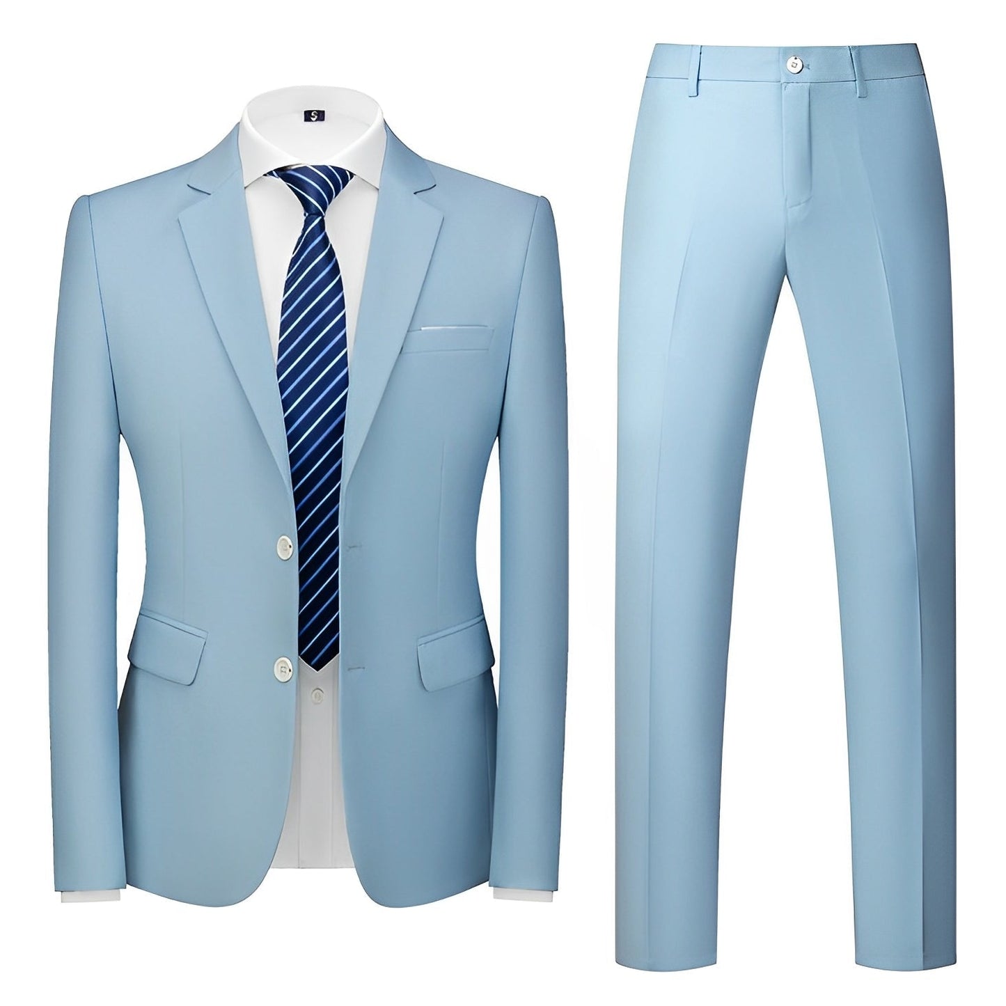 Clyde - Elegant 2-piece Men's Suit