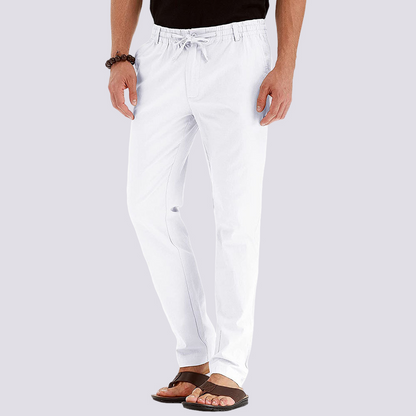 Timothy - Comfortable Casual Pants with Elastic Waistband for Men