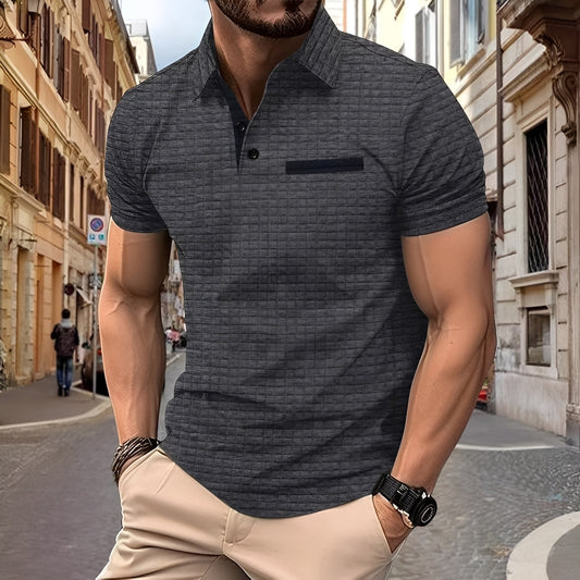 Benson - Stylowa koszulka polo slim fit dla mężczyzn