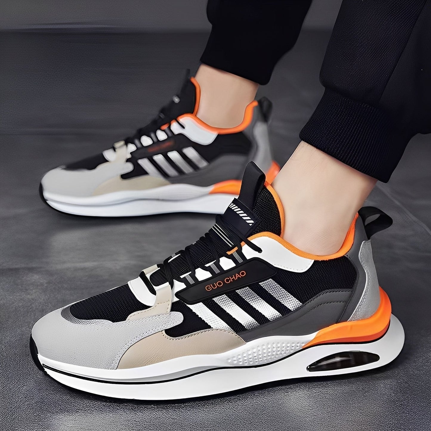 Hector - stylish, breathable sneakers for men