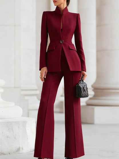 Adrielle – Elegant Suit with Blazer and Pants
