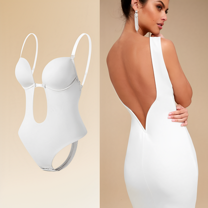 Nina – Ανοιχτή Πλάτη Bodysuit-BH