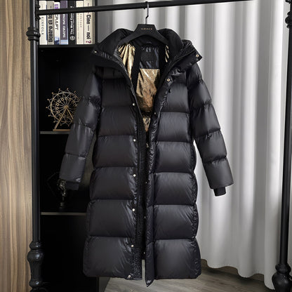 Mildred - Daily long downy cardigan for women