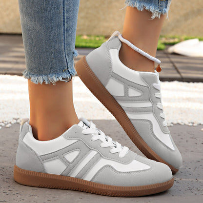 Macy - Comfortable Lace-Up Shoes for Women in Casual Style