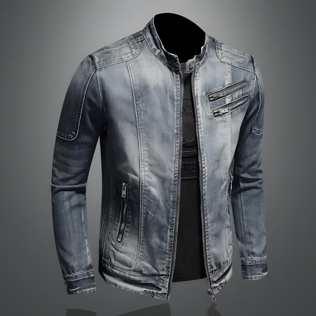 Elio – Stylish Jean Jacket
