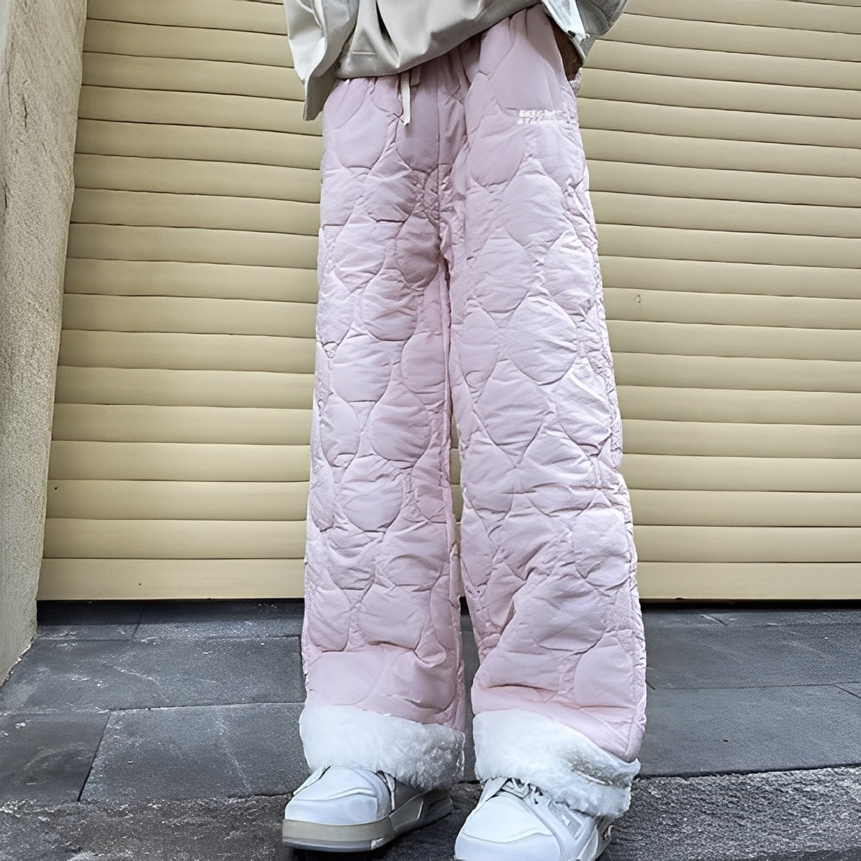 Charles - Ζεστές, μονωμένες Fleece παντελόνι για άνδρες