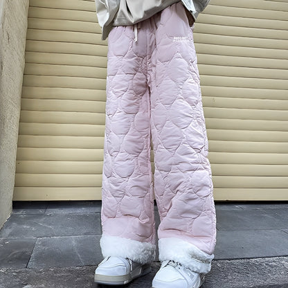 Charles - Ζεστές, μονωμένες Fleece παντελόνι για άνδρες