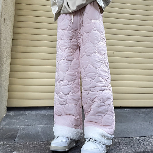 Charles - Ζεστές, μονωμένες Fleece παντελόνι για άνδρες