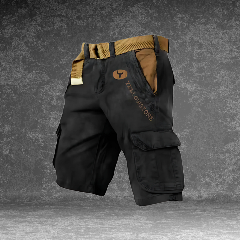 Cole - Durable Cargo Shorts for Men, Perfect for Adventures