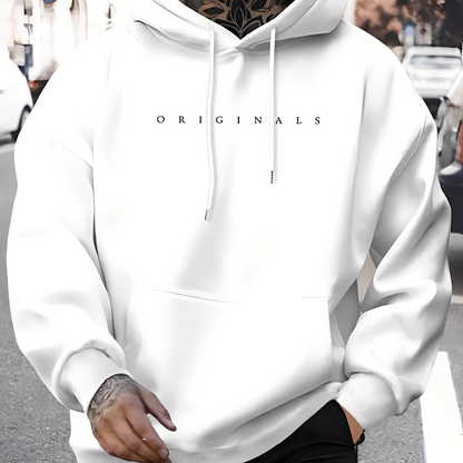 Jepson - Στιλάτος Oversize-Hoodie για Άνδρες