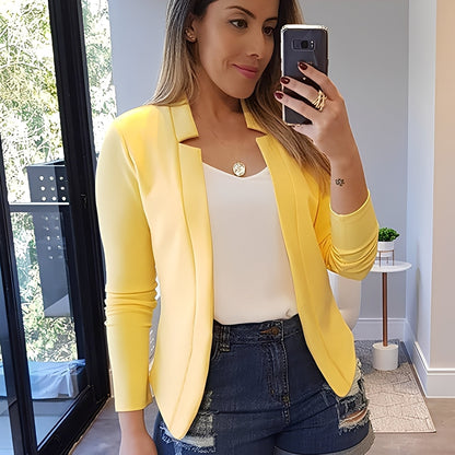 Marsha - Κομψό σακάκι με γιακά για γυναίκες