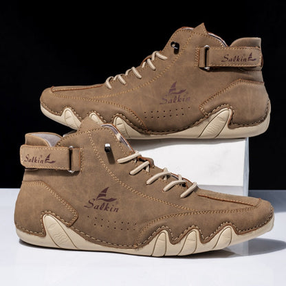 Sergio - Chaussures orthopédiques en cuir pour hommes