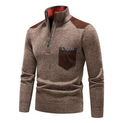 Kevin - Pull moderne en laine pour hommes
