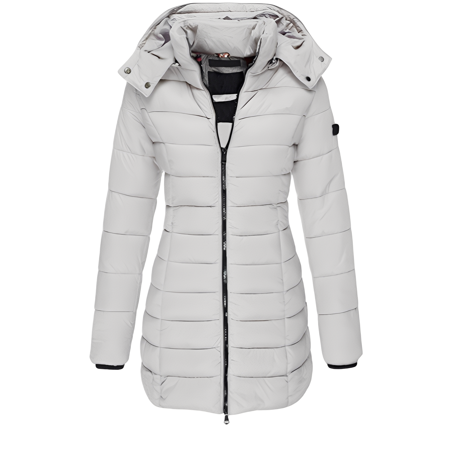 Jazmine - Stylish, warm, lined coat for women