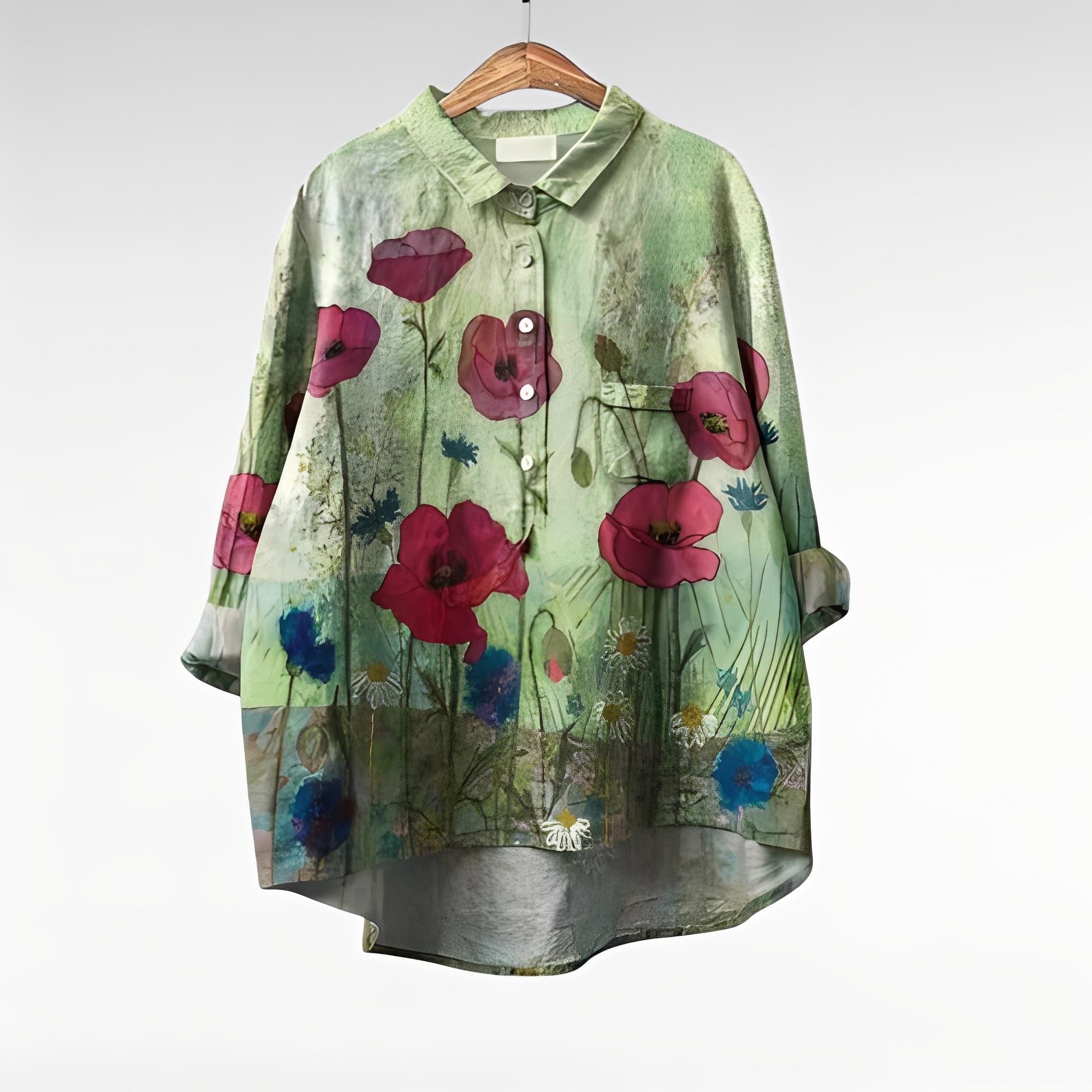 Nasley - Trendy blouse for women