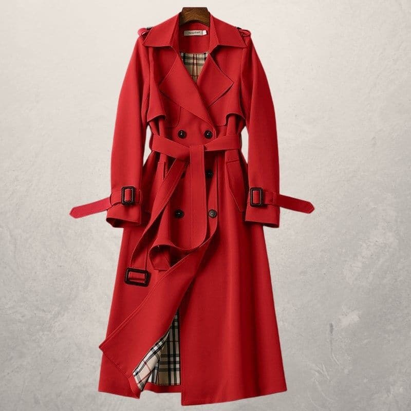 Femke – long women's coat