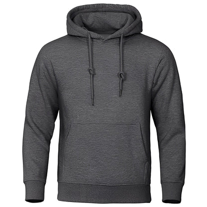 Kenton - Καθημερινό Fleece-Hoodie για Άνδρες