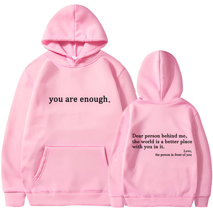 Cecilia - Καθημερινός Hoodie με εντυπωσιακή εκτύπωση για γυναίκες