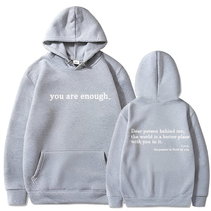 Cecilia - Καθημερινός Hoodie με εντυπωσιακή εκτύπωση για γυναίκες