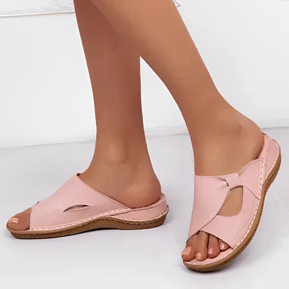 Alfryda - Cozy Leather Sandals