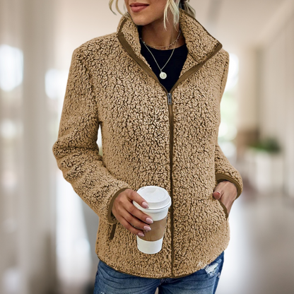 Katie – High-quality fleece jacket with zipper