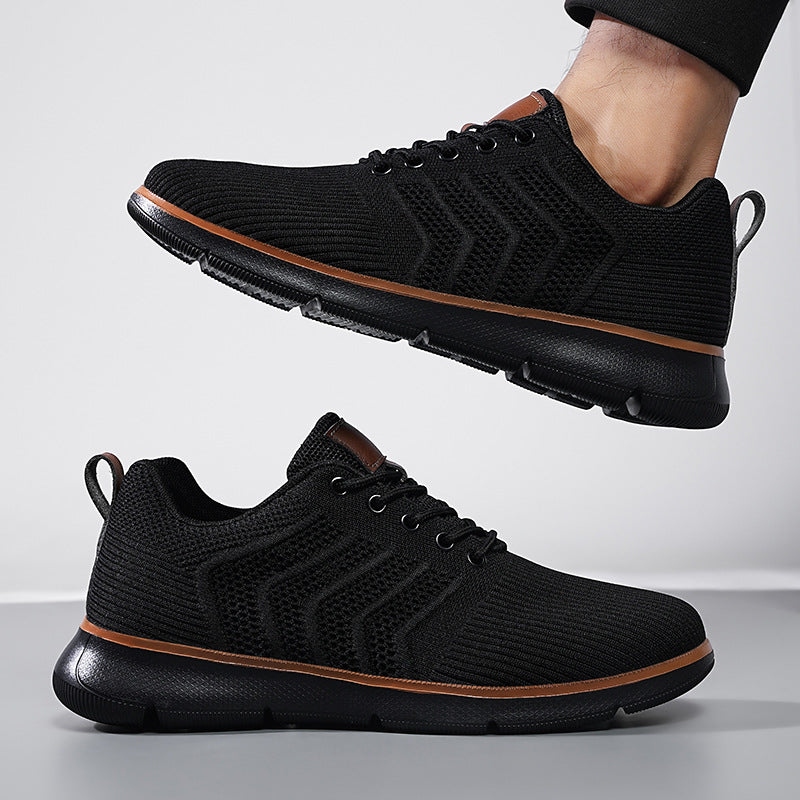 Edwin - Relaxed, breathable mesh sneakers for men