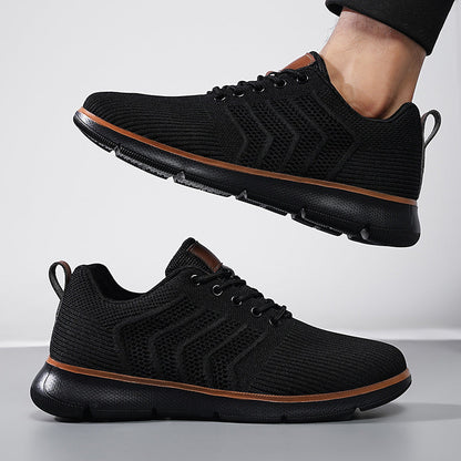Edwin - Relaxed, breathable mesh sneakers for men