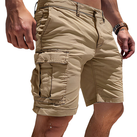 Jandy - Relaxed cargo shorts for men