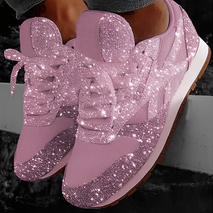 Kaycee - Shiny, everyday Muffin-Sneakers for women
