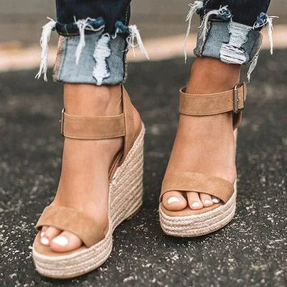 Sienna – Πλατφόρμες με τακούνι Espadrille
