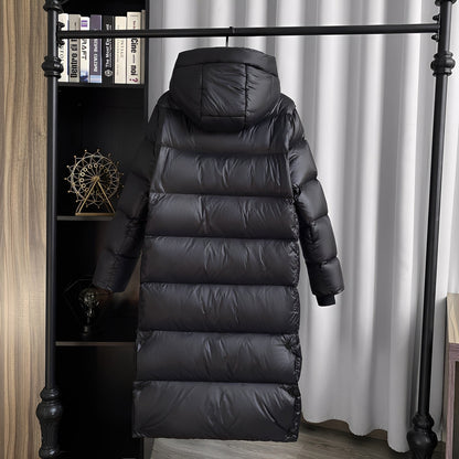 Mildred - Daily long downy cardigan for women