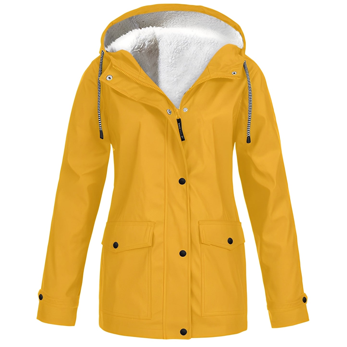 Abbigail - Multifunctional waterproof fleece-lined jacket for women