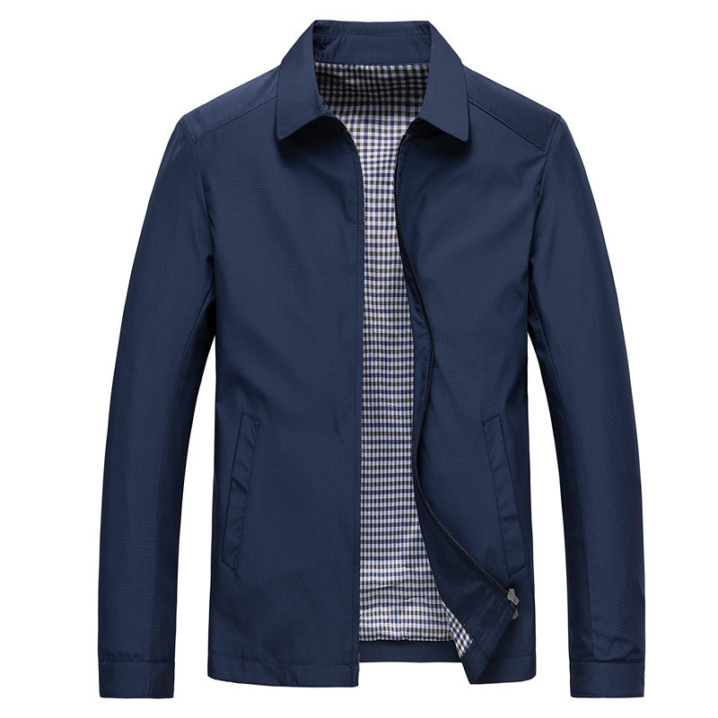 Fredric - Relaxed, relaxed, windproof jacket for men