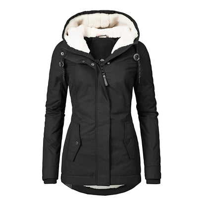 Earleen - Warm Sherpa-Fleece Jacket for Women