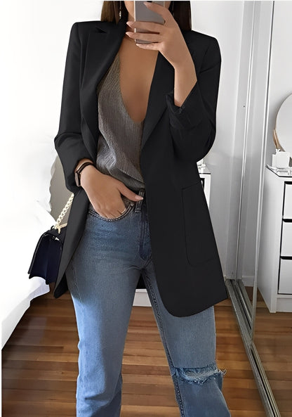 Stephanie - Στυλάτο, στενό σακάκι για γυναίκες