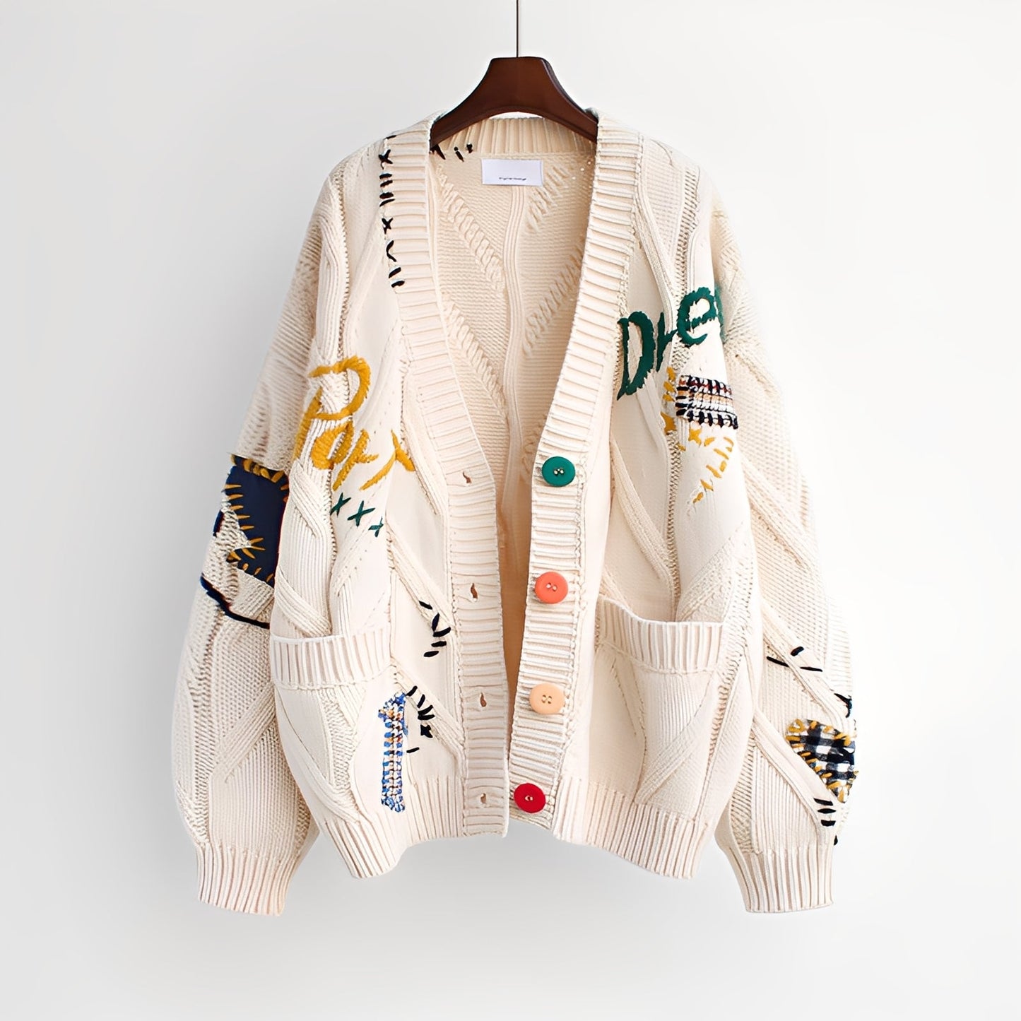 Chantelle - Στιλάτη κεντημένη ζακέτα για γυναίκες