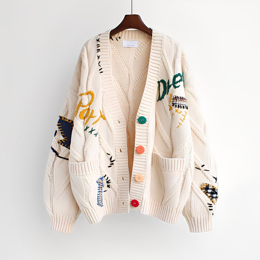 Chantelle - Στιλάτη κεντημένη ζακέτα για γυναίκες