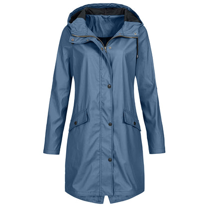 Alanna - Stylish windproof cape for women